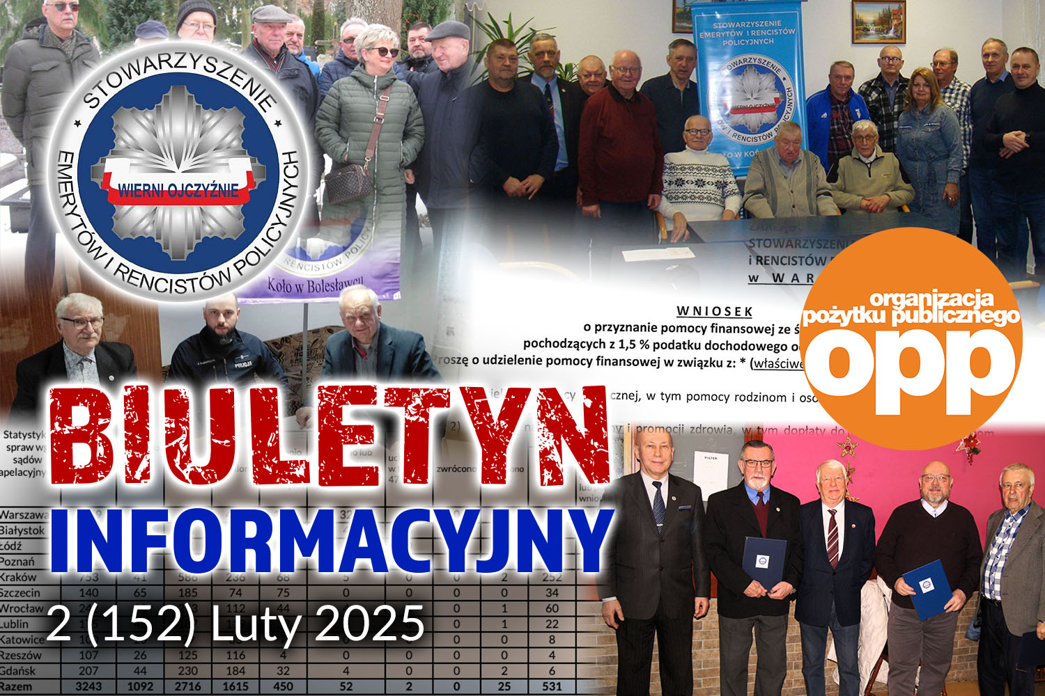 Biuletyn Informacyjny Nr 2 (152) Luty 2025